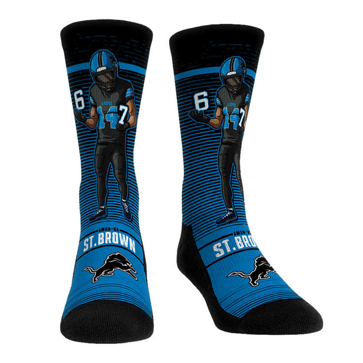 Amon-Ra St. Brown - Detroit Lions  - Six Seven - {{variant_title}}
