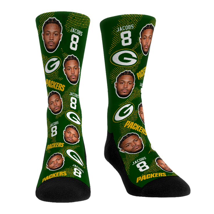 Josh Jacobs - Green Bay Packers - Football Guy All Over – Product image
