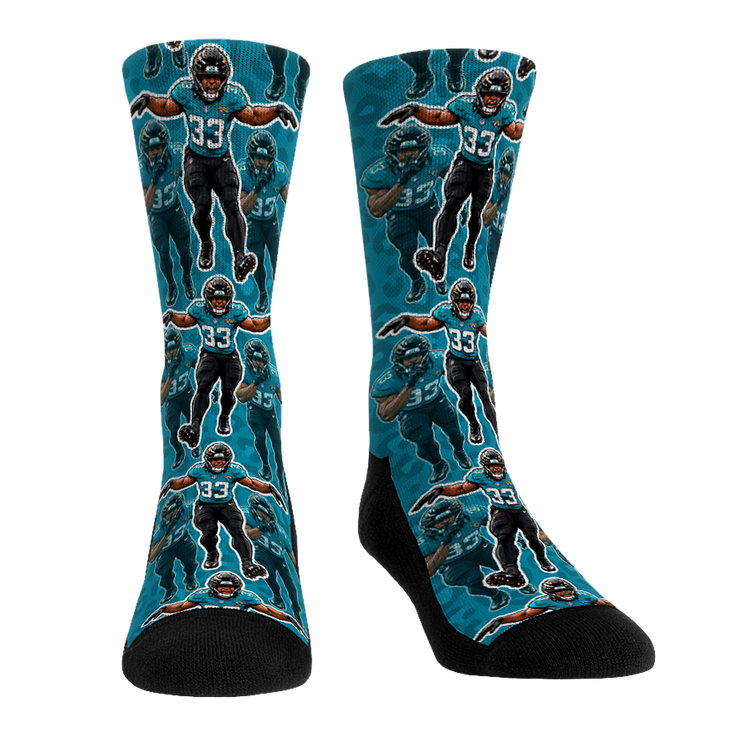 Bhayshul Tuten - Jacksonville Jaguars - Tip-Toe – Product image