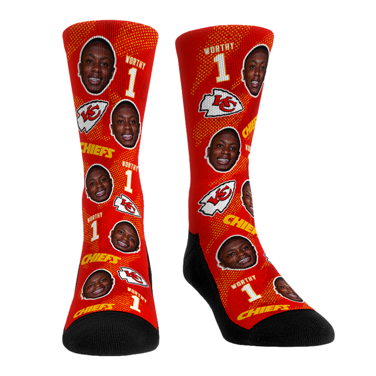 Xavier Worthy - Kansas City Chiefs - Football Guy All Over – Product image