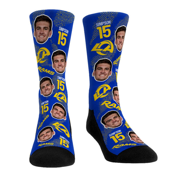 Ty Simpson - Los Angeles Rams - Football Guy All Over – Product image