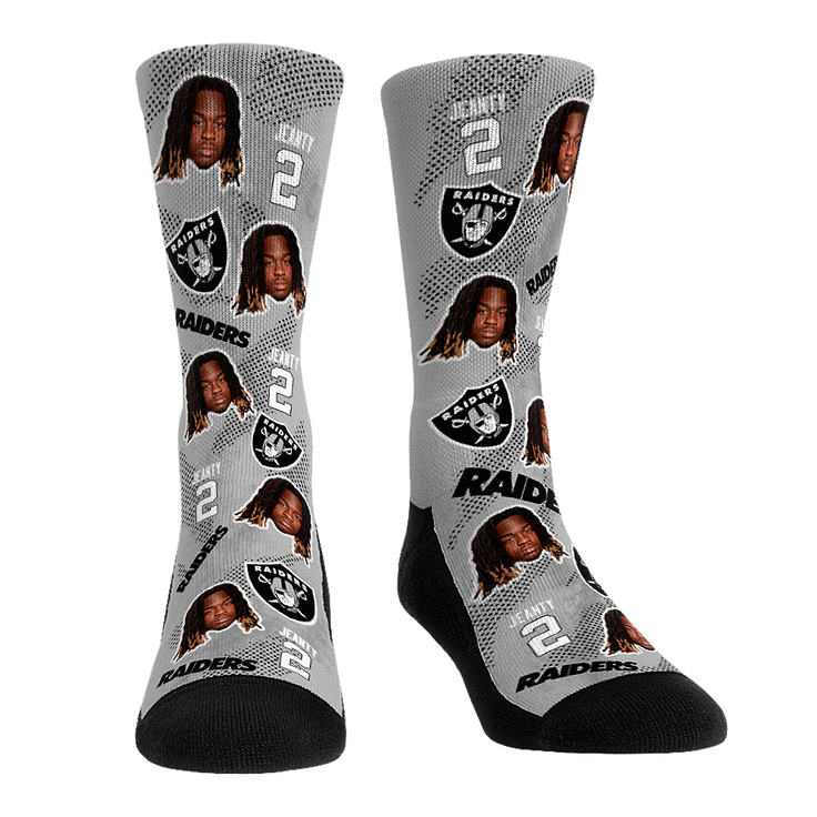 Ashton Jeanty - Las Vegas Raiders - Football Guy All-Over - {{variant_title}}