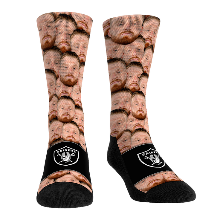 Maxx Crosby - Las Vegas Raiders  - Face Repeat - {{variant_title}}