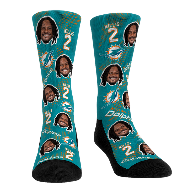 Malik Willis - Miami Dolphins - Football Guy All Over – Product image