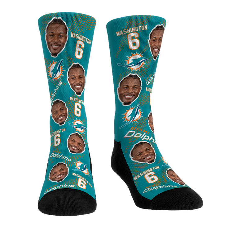 Malik Washington - Miami Dolphins - Football Guy All Over – Product image