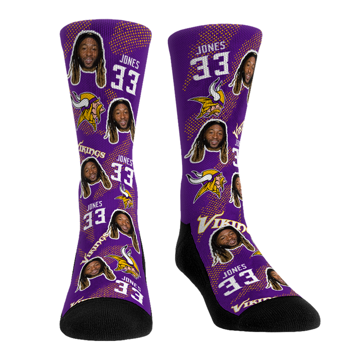 Aaron Jones - Minnesota Vikings - Football Guy All Over – Product image