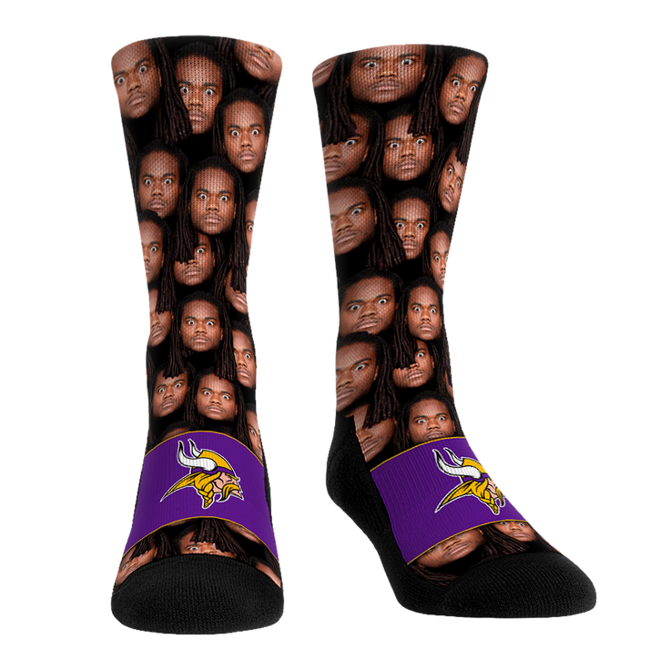 DeeJay Dallas - Minnesota Vikings - Face Repeat – Product image