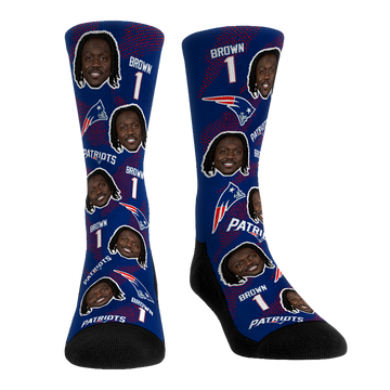 AJ Brown - New England Patriots - Football Guy