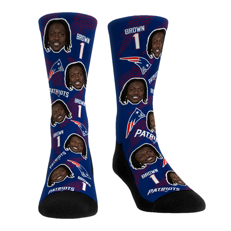 AJ Brown - New England Patriots - Football Guy All Over – Product image
