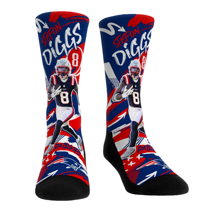 Stefon Diggs - New England Patriots  - Playmaker - {{variant_title}}