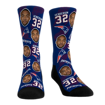 TreVeyon Henderson - New England Patriots - Football Guy