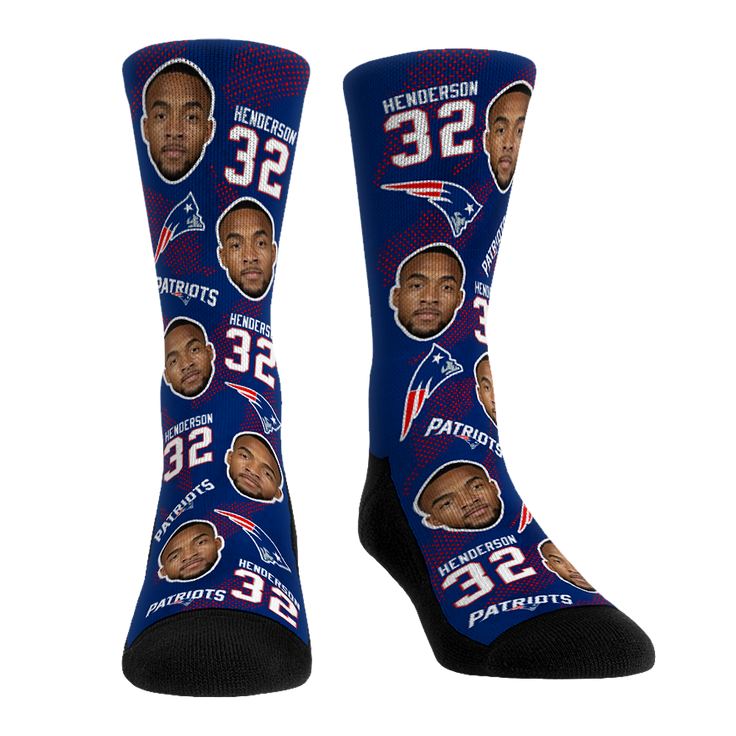 TreVeyon Henderson - New England Patriots - Football Guy All Over – Product image