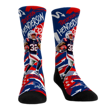 TreVeyon Henderson - New England Patriots  - Playmaker