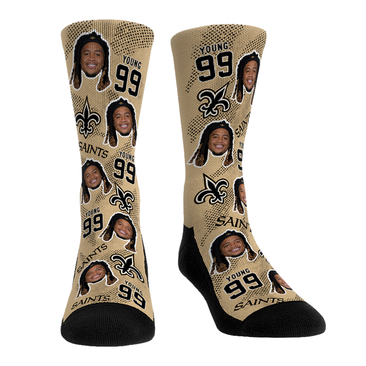 Chase Young - New Orleans Saints - Football Guy All Over – Product image