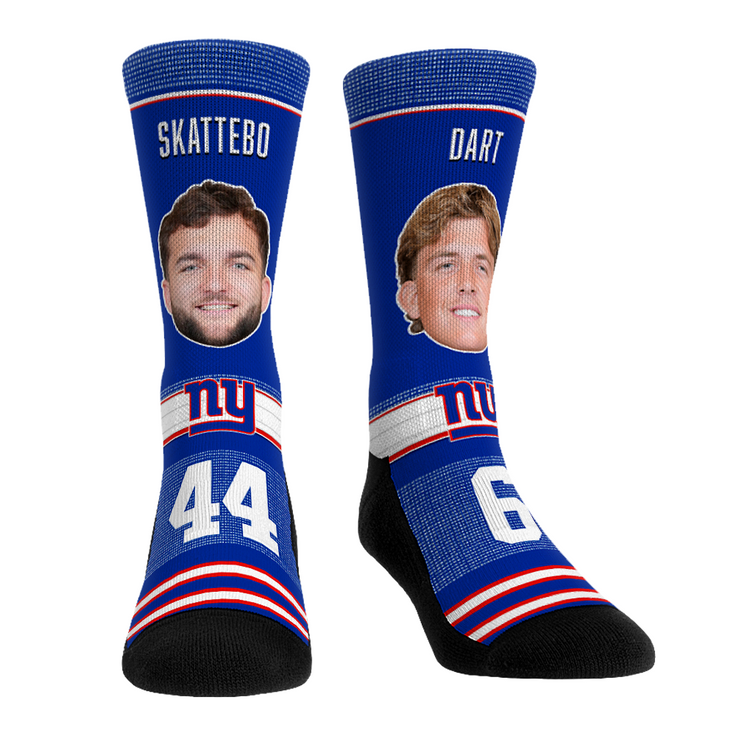 Cam Skattebo & Jaxson Dart - New York Giants - Teammates - {{variant_title}}