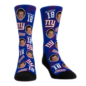 JJ McCarthy - New York Giants - Football Guy All Over