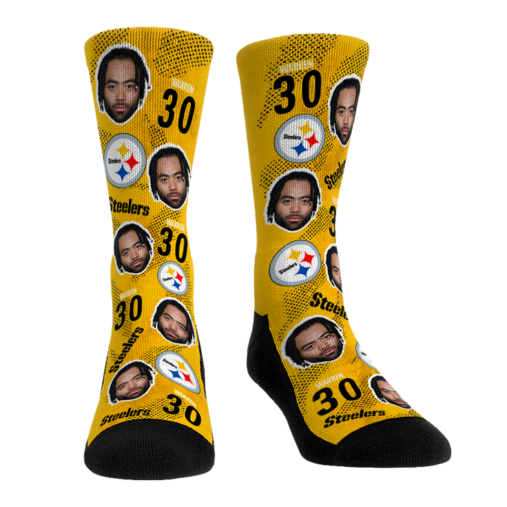 Jaylen Warren - Pittsburgh Steelers - Football Guy All Over – Product image