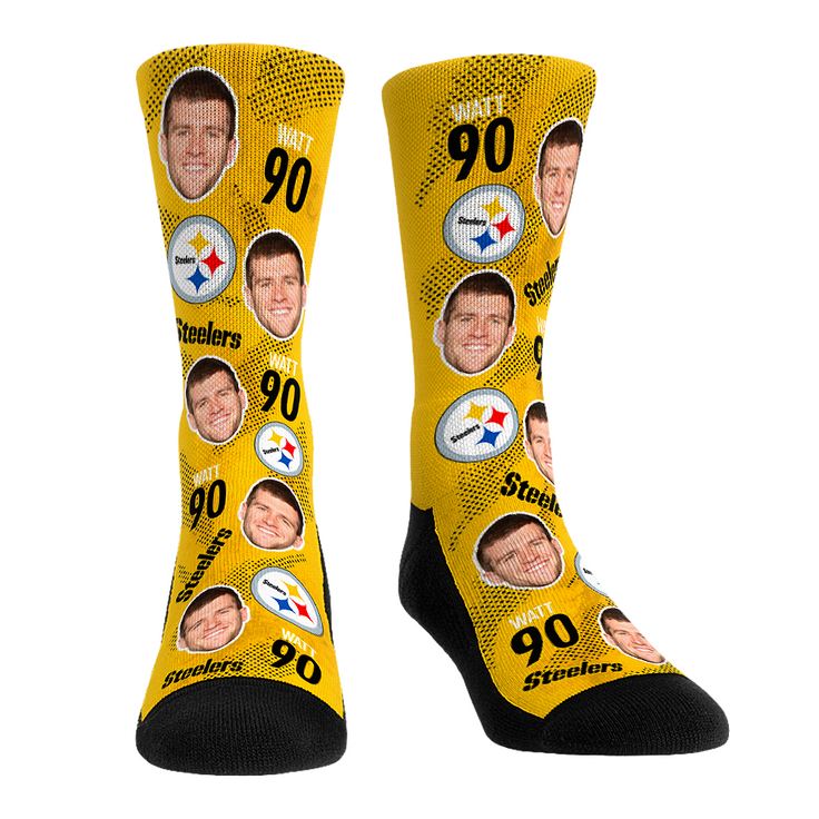 T.J. Watt - Pittsburgh Steelers - Football Guy - {{variant_title}}