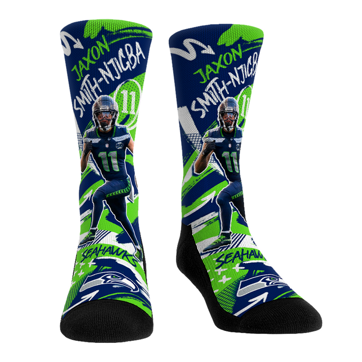 Jaxon Smith Njigba - Seattle Seahawks  - Playmaker - {{variant_title}}