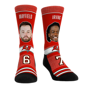 Baker Mayfield & Bucky Irving - Tampa Bay Buccaneers  - Teammates