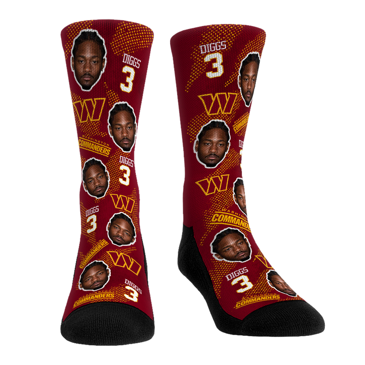 Stefon Diggs - Washington Commanders - Football Guy All Over – Product image