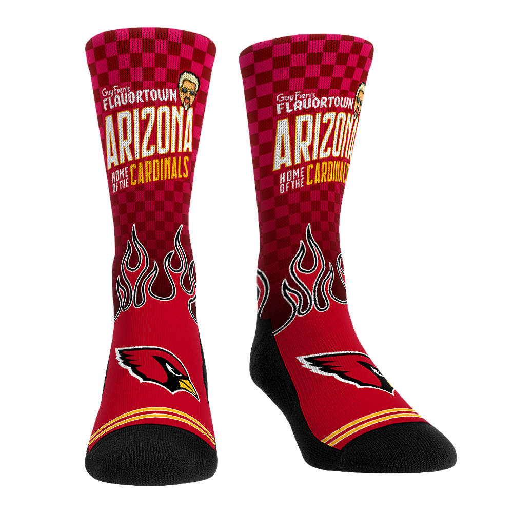 Arizona Cardinals - Guy Fieri - Flavortown Flames - {{variant_title}}
