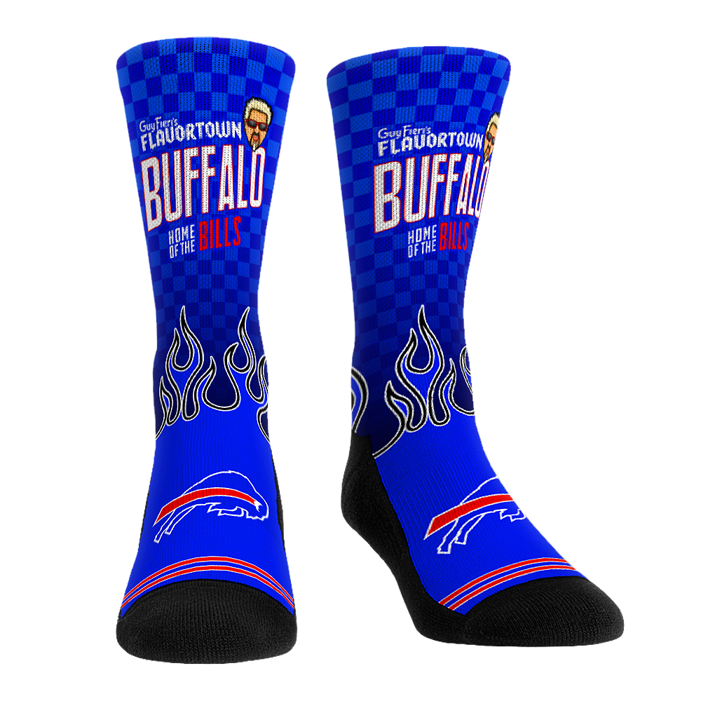 Buffalo Bills - Guy Fieri - Flavortown Flames - {{variant_title}}