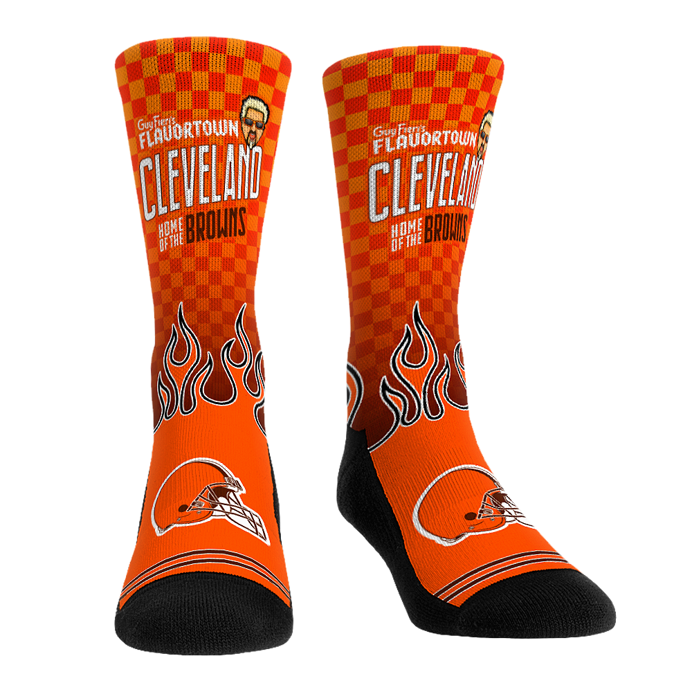 Cleveland Browns - Guy Fieri - Flavortown Flames - {{variant_title}}
