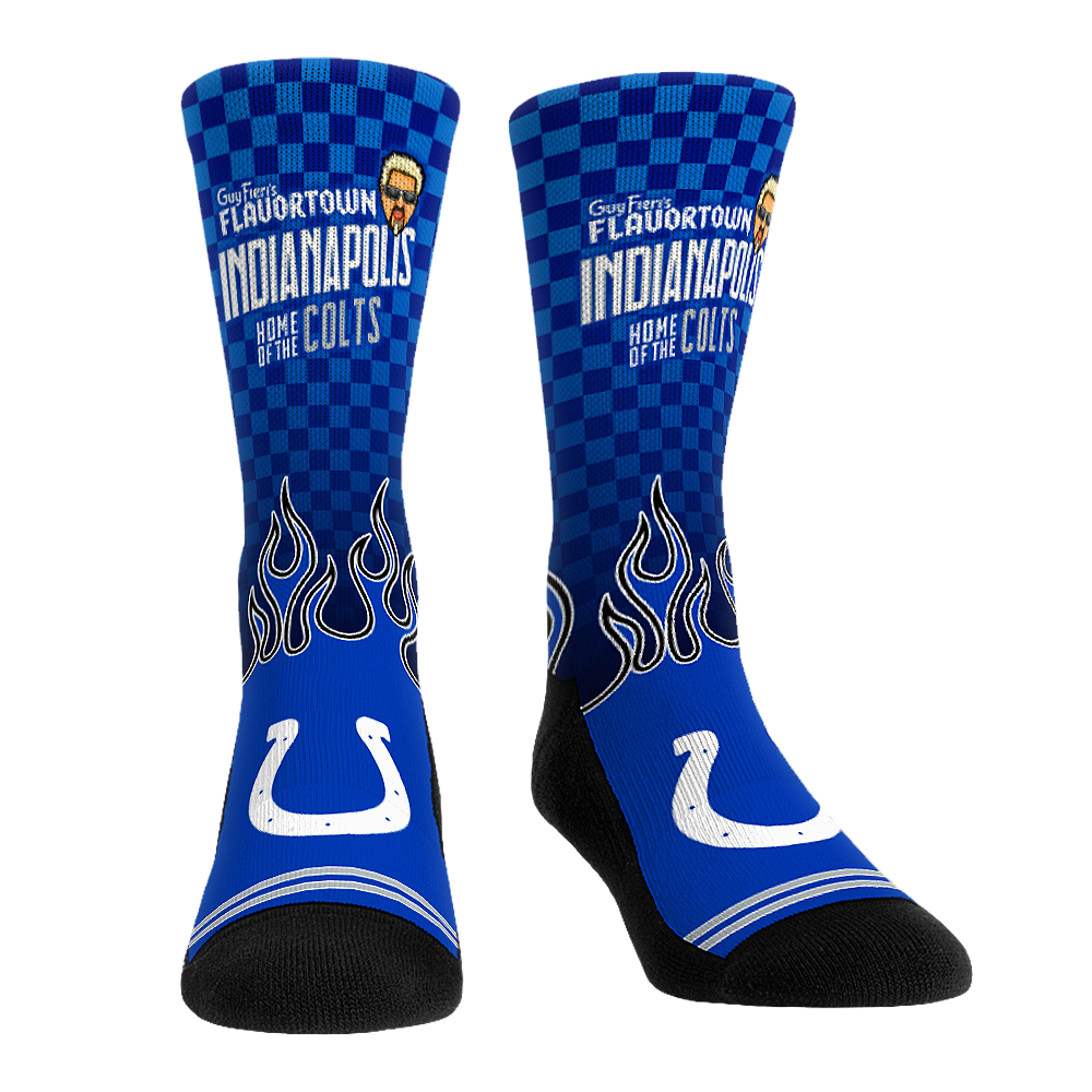 Indianapolis Colts - Guy Fieri - Flavortown Flames - {{variant_title}}