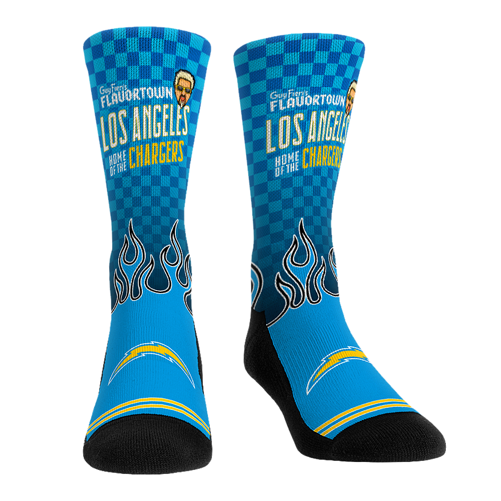 Los Angeles Chargers - Guy Fieri - Flavortown Flames - {{variant_title}}