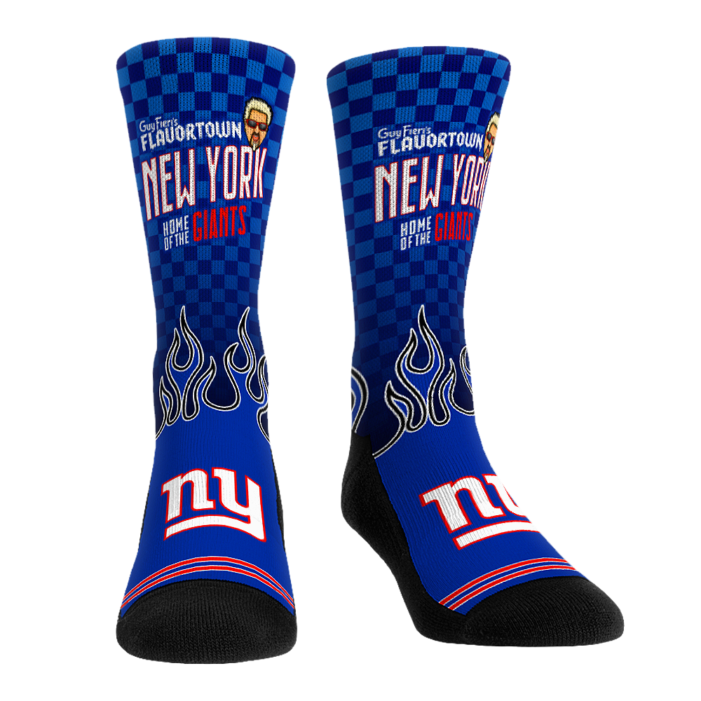 New York Giants - Guy Fieri - Flavortown Flames - {{variant_title}}