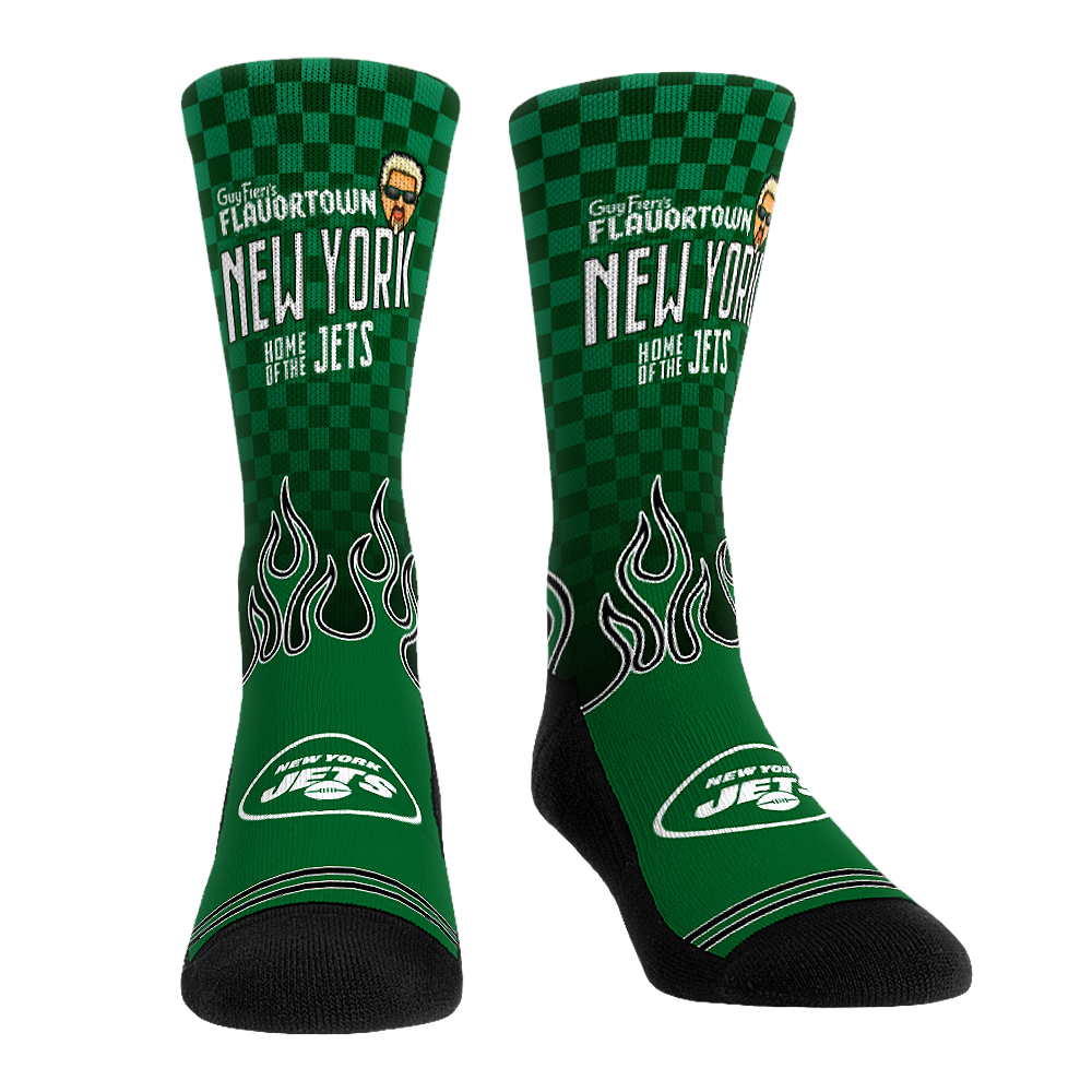 New York Jets - Guy Fieri - Flavortown Flames - {{variant_title}}