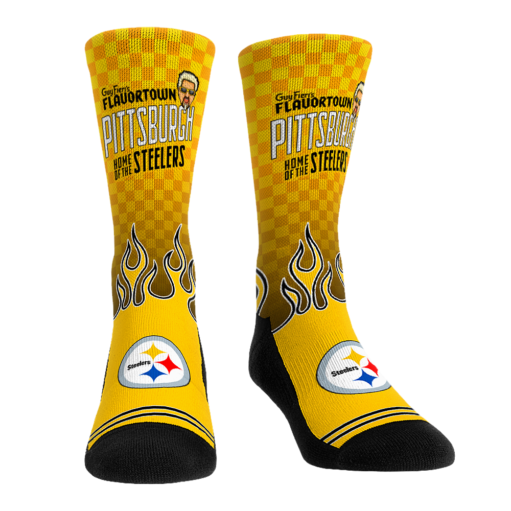 Pittsburgh Steelers - Guy Fieri - Flavortown Flames - {{variant_title}}