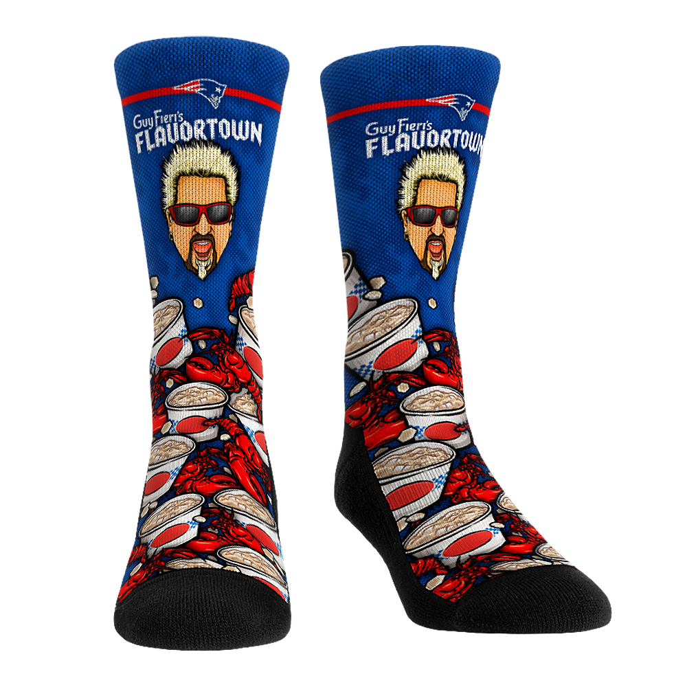 New England Patriots - Guy Fieri - Flavortown Food - {{variant_title}}
