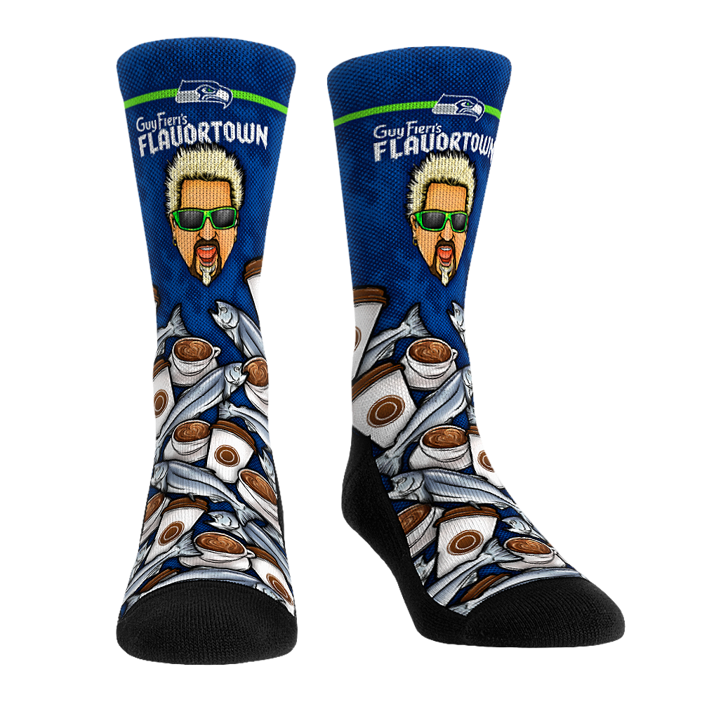 Seattle Seahawks - Guy Fieri - Flavortown Food - {{variant_title}}