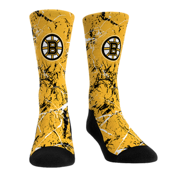 Boston Bruins - Cracked Marble
