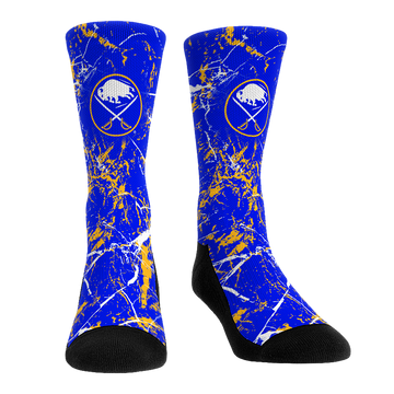 Buffalo Sabres - Cracked Marble