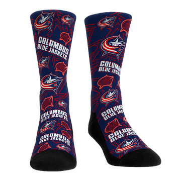 Columbus Blue Jackets - Microdot AOP