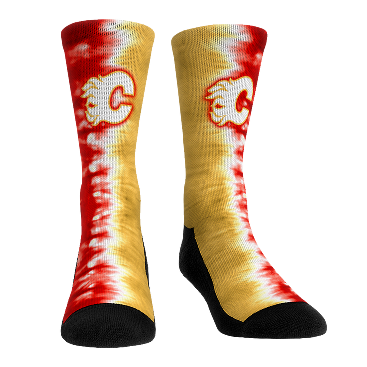 Calgary Flames - Classic Tie Dye – Product image