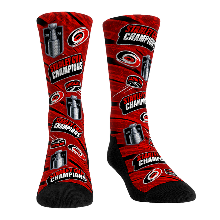 Carolina Hurricanes - Stanley Cup 2026 Champs - All-Over