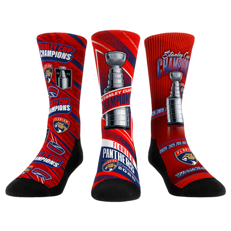 Florida Panthers - Stanley Cup 2025 Champs - 3-Pack - {{variant_title}}