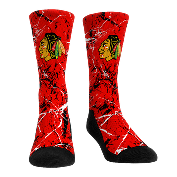 Chicago Blackhawks - Cracked Marble