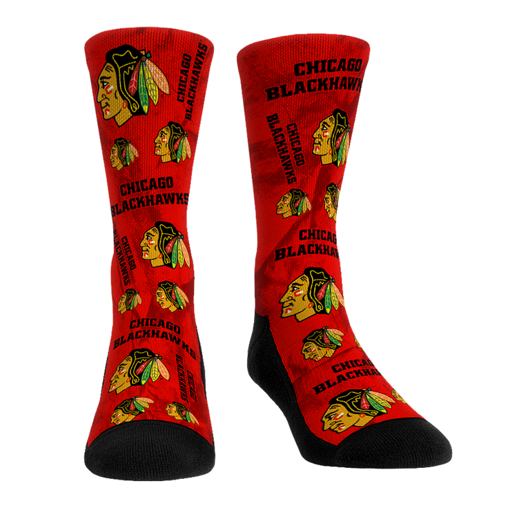 Chicago Blackhawks - Logo All Over – Product image