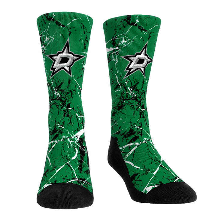 Dallas Stars - Cracked Marble – Product image