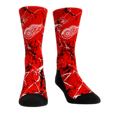 Detroit Red Wings - Cracked Marble