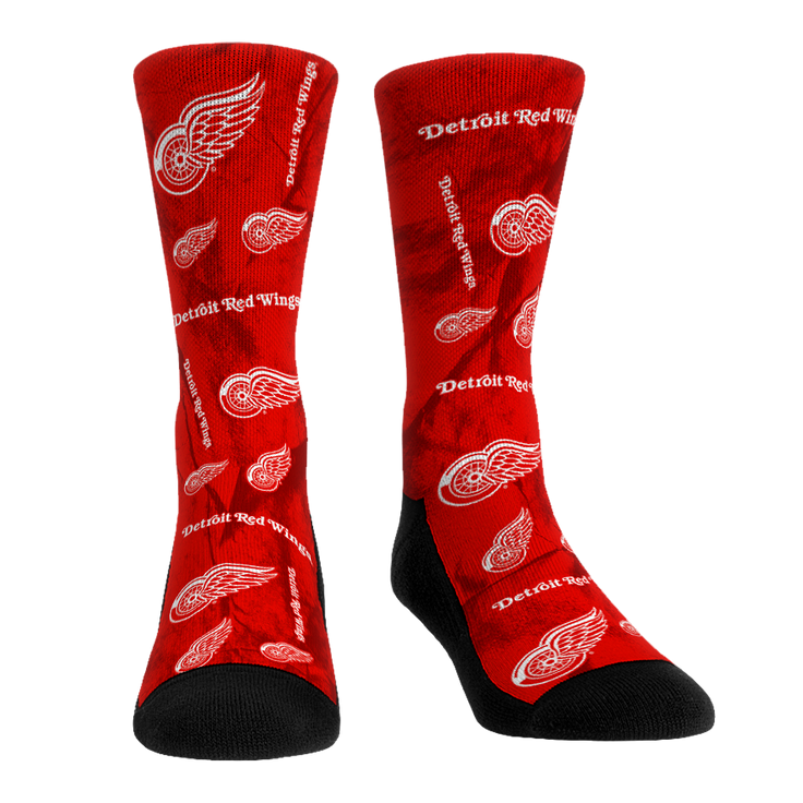 Detroit Red Wings - Logo All Over – Product image
