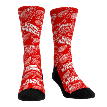 Detroit Red Wings - Microdot AOP