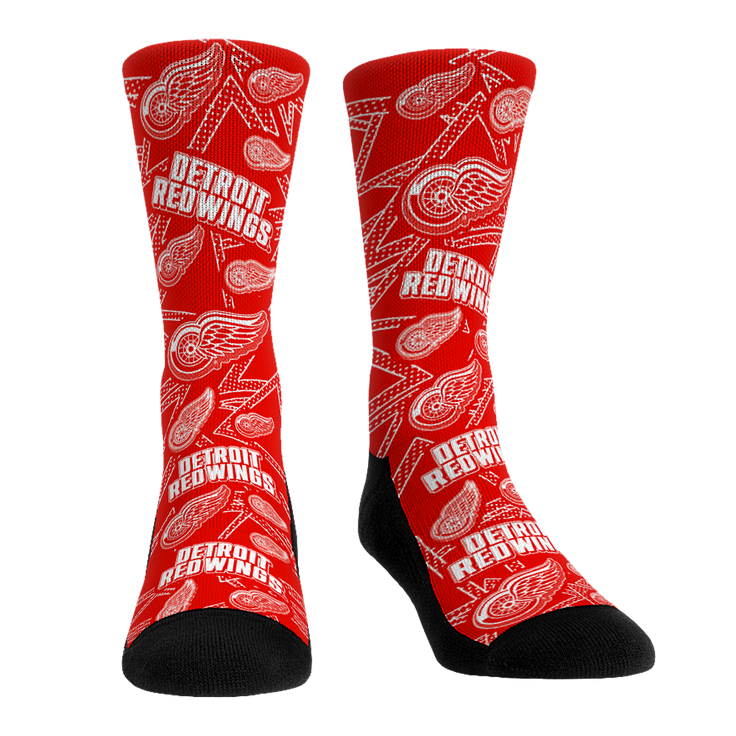 Detroit Red Wings - Microdot AOP – Product image