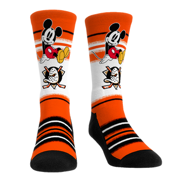 Anaheim Ducks - Disney - Mickey Sit Stripe