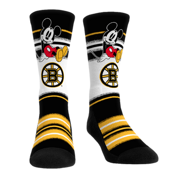 Boston Bruins - Disney - Mickey Sit Stripe